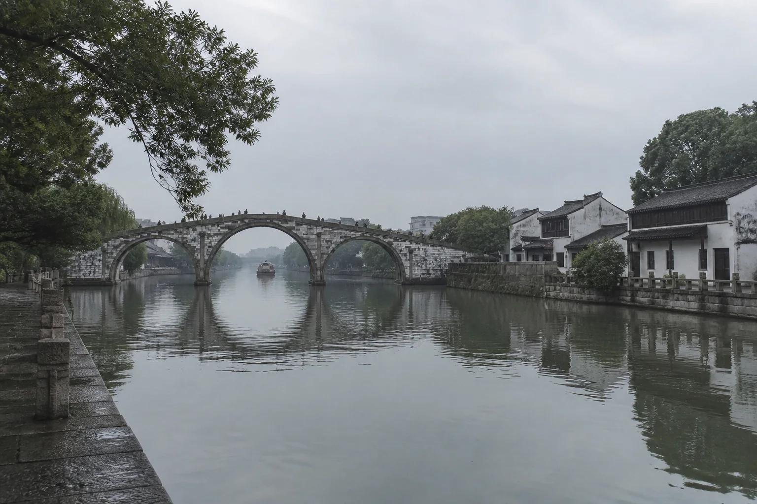 京杭大运河·杭州端
