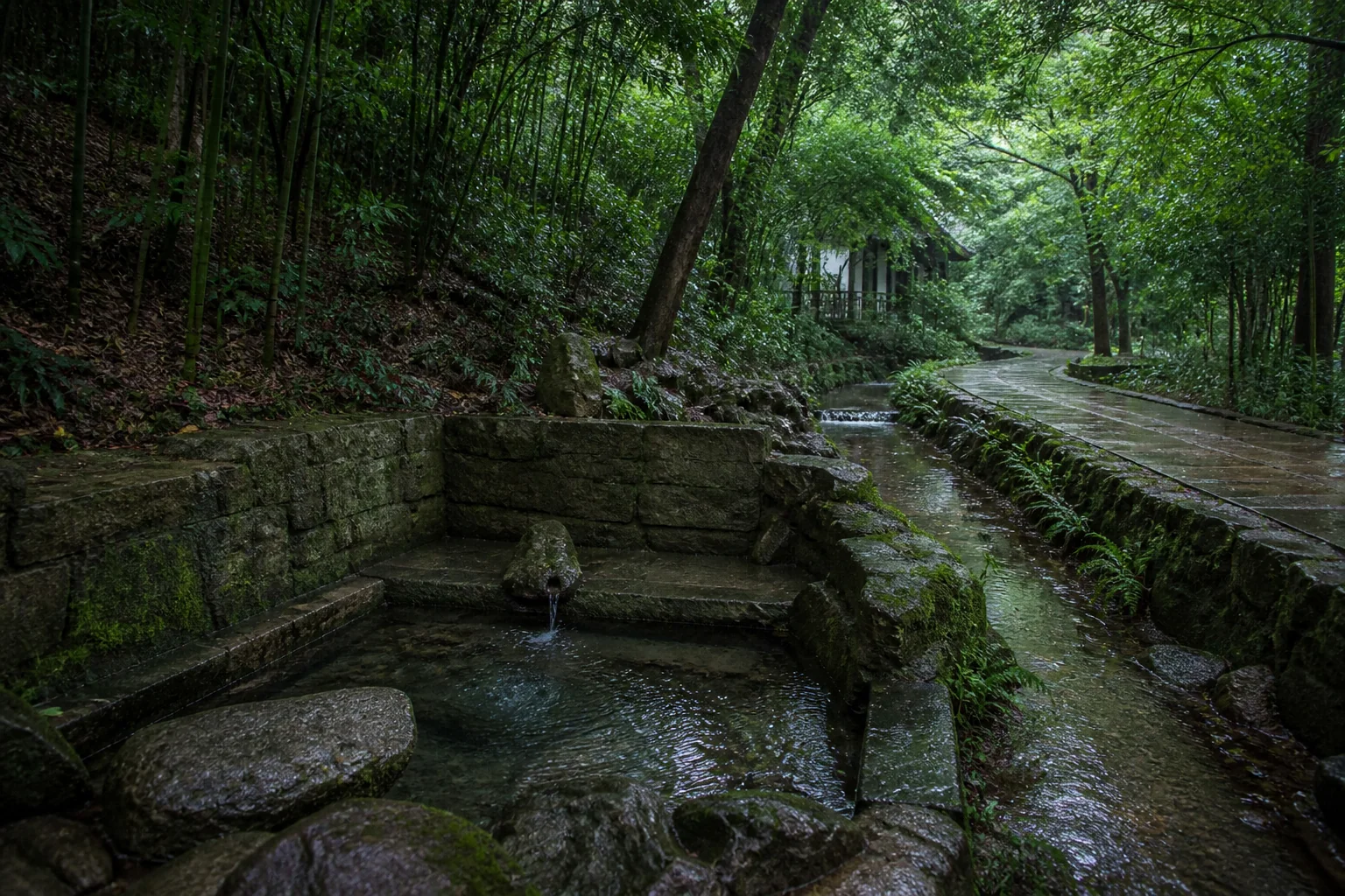 水:湖的上下文